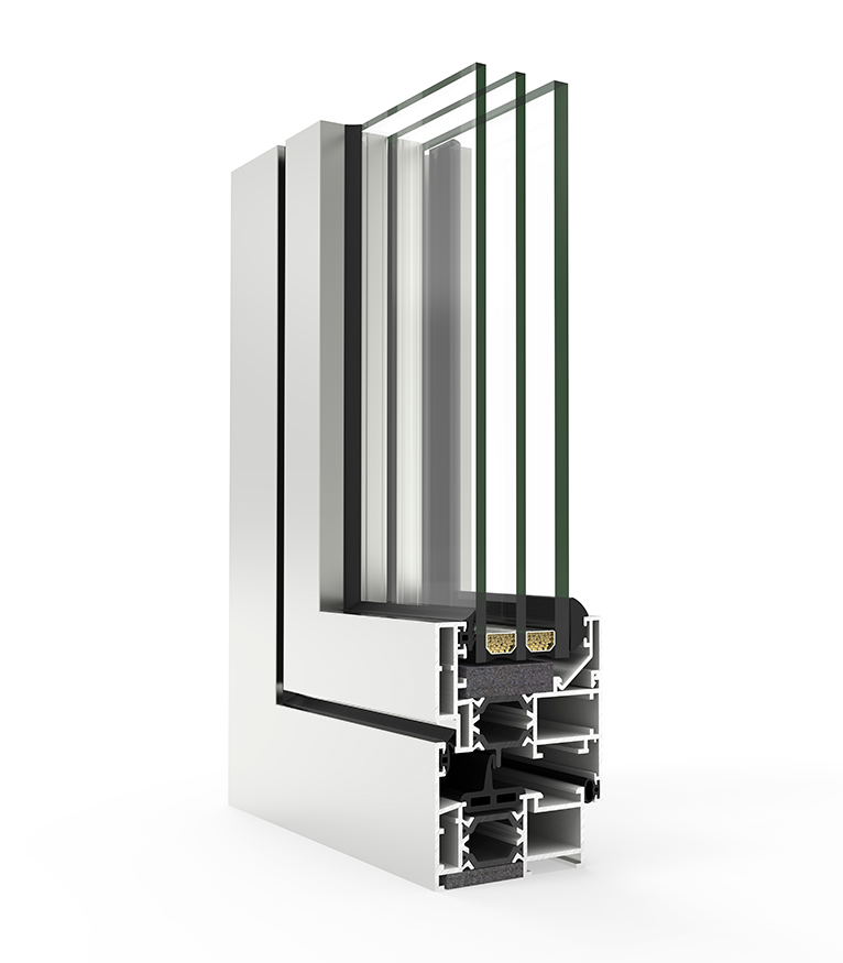 Gürsoylar · Minimalseri | Cortizo Cor 60 Isı Yalıtımlı Pencere