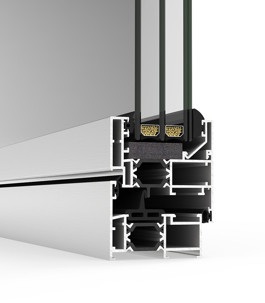 Gürsoylar · Minimalseries | Cortizo Cor 60 Isı Yalıtımlı Pencere