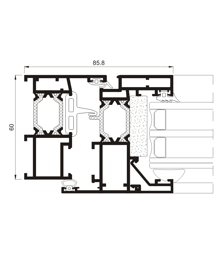 Gürsoylar · Minimalseries | Cortizo Cor 60 Isı Yalıtımlı Pencere