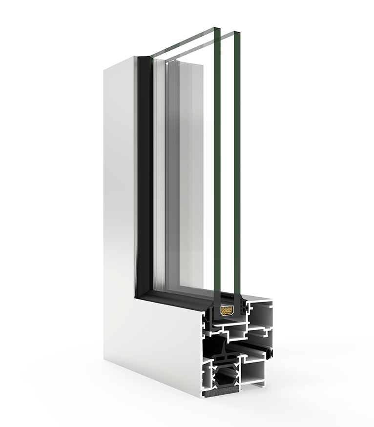 Gürsoylar · Minimalseries | Cortizo Cor 60 Isı Yalıtımlı Gizli Kanat Pencere
