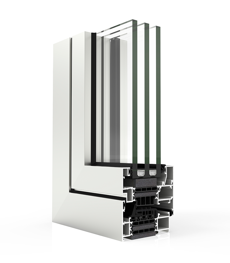 Gürsoylar · Minimalseri | Cortizo Cor 80 Endüstriyel Pencere