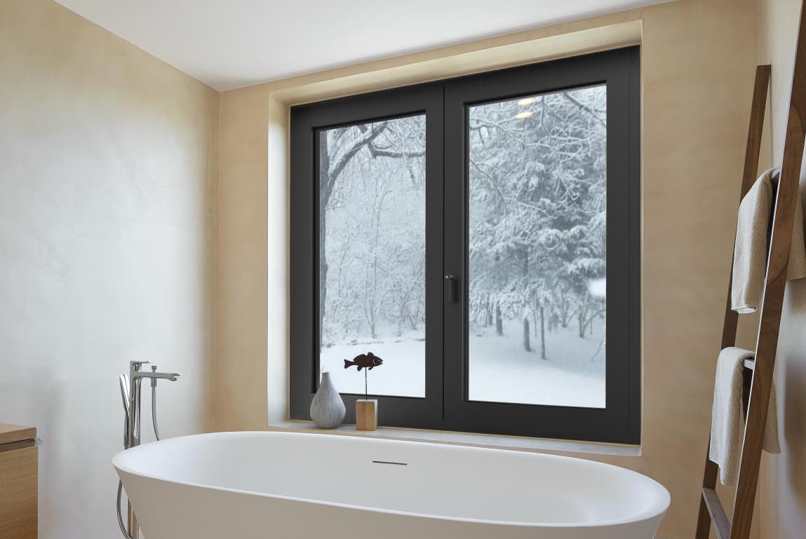 Gürsoylar · Minimalseri | Cortizo Cor 80 Endüstriyel Passivhaus Pencere