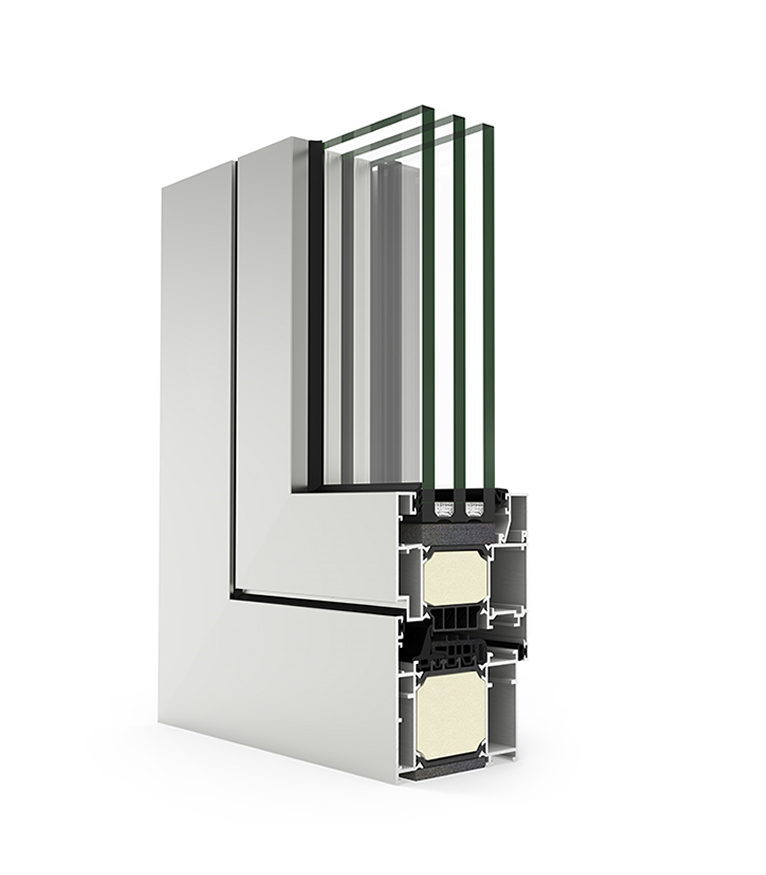 Gürsoylar · Minimalseries | Cortizo Cor 80 Endüstriyel Passivhaus Pencere