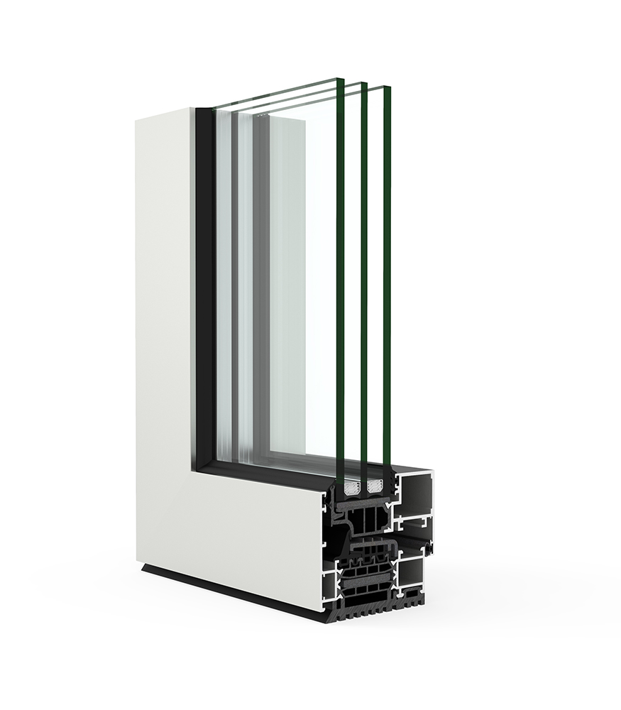 Gürsoylar · Minimalseri | Cortizo Cor 80 Gizli Kanat Pencere