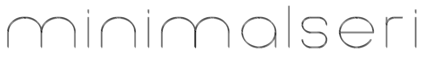 Minimalseri Pencere Sistemleri